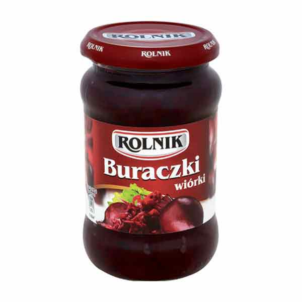 Rolnik Grated Beetroot 370g
