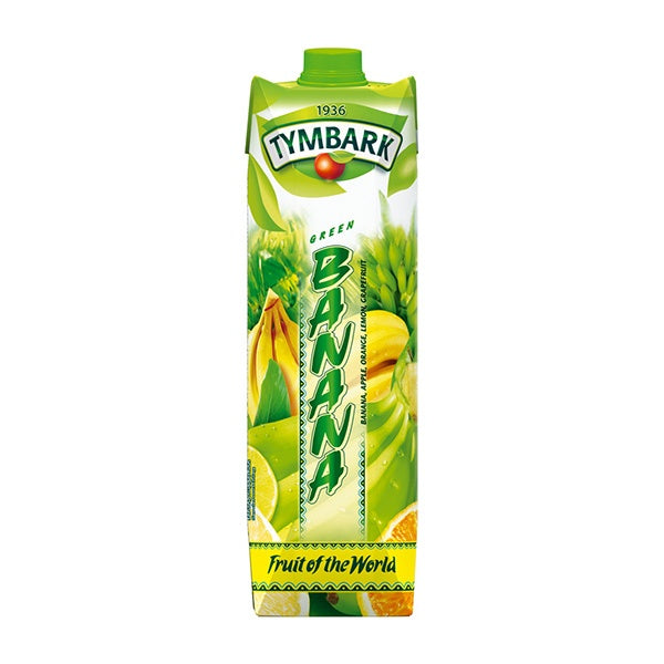 Tymbark Green Banana & Orange Juice 1L