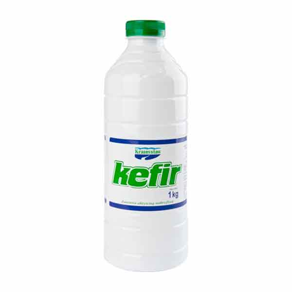 Krasnystaw Kefir 1L — traditional Polish probiotic kefir from Foodsklep