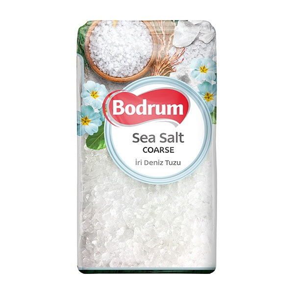 Bodrum Coarse Sea Salt 1kg