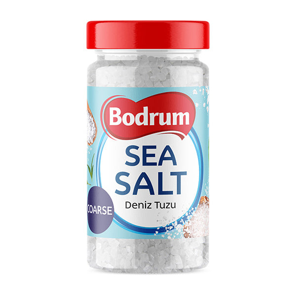 Bodrum Coarse Sea Salt 450g