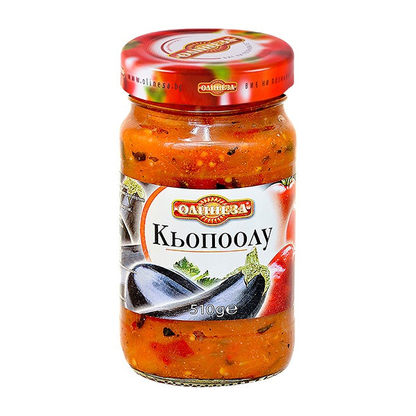 Olinesa Eggplant Appetiser 510g