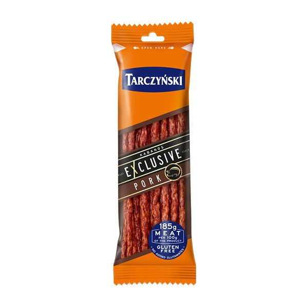 Tarczynski Poultry Exclusive Kabanos Sausages with Pork 105g