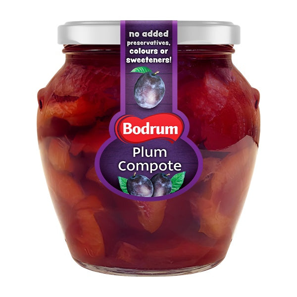 Bodrum Plum Compote 540g