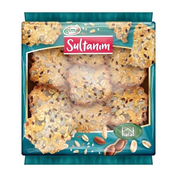 Sultanim Mixed Seeds Biscuits 400g
