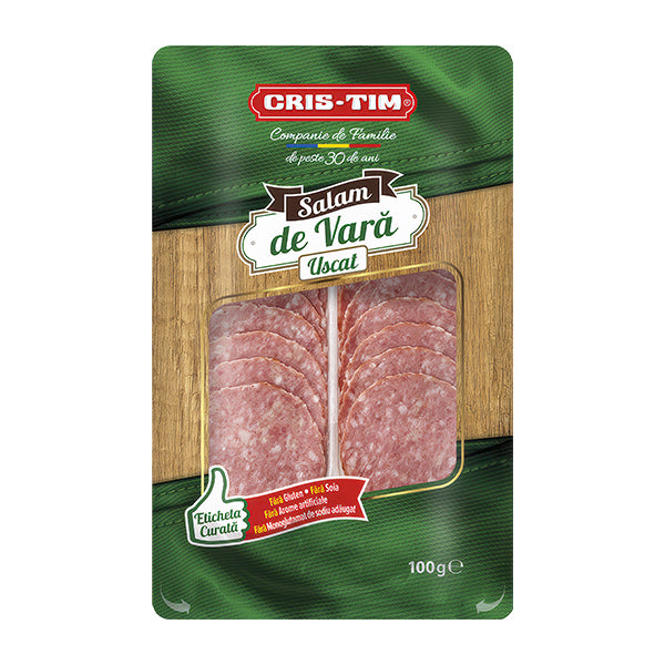 Cristim Dried Summer Salami 100g