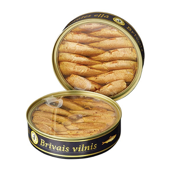 Brivais Smoked Sprats in Oil 160g