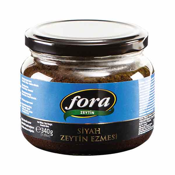 Fora Black Olive Paste 340g