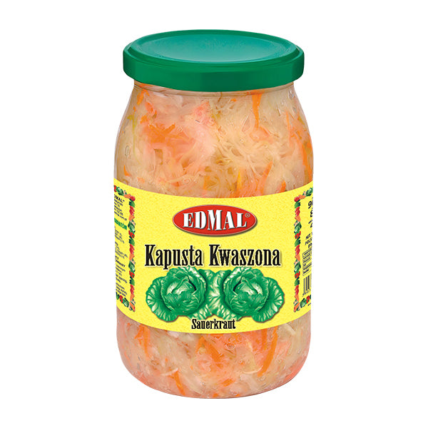 Edmal Sauerkraut with Carrots 900g