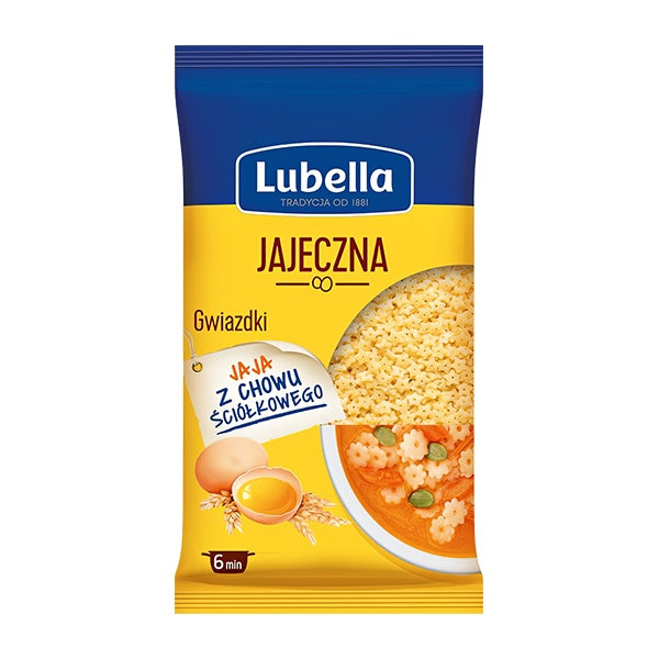 Lubella Star Vermicelli 250g