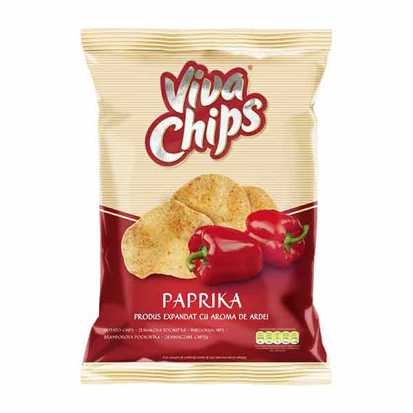 Viva Paprika Snacks 100g