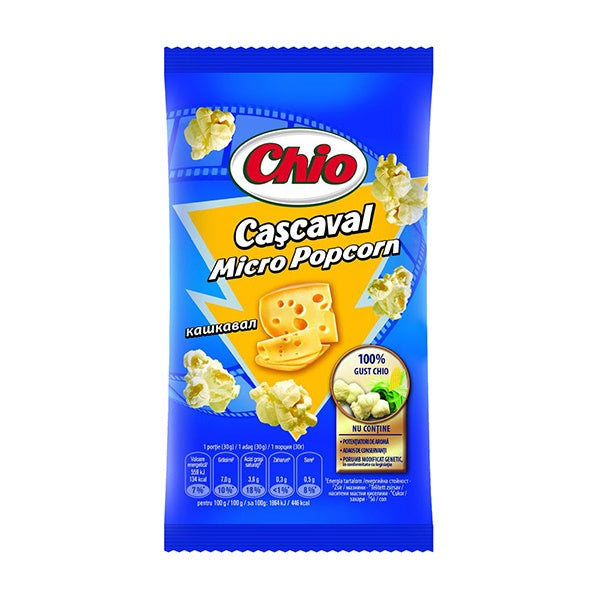 Chio Cheese Microwave Popcorn 80g
