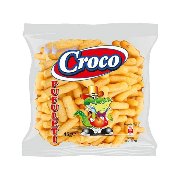 Croco Corn Puffs 45g