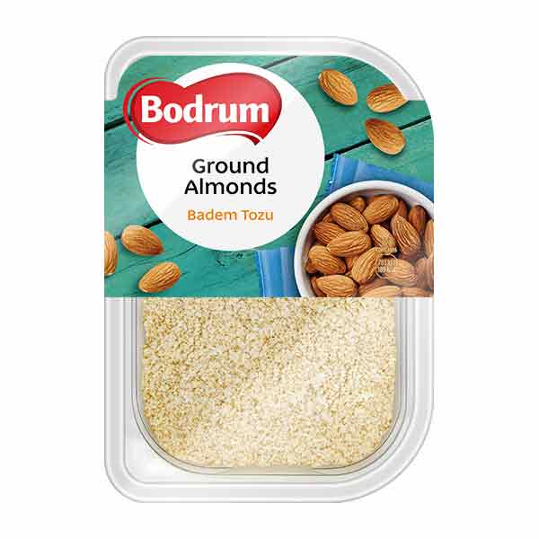 Bodrum Grounded Almonds 150g