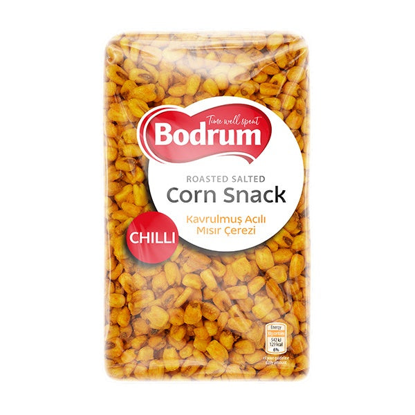 Bodrum Chilli Corn Snacks 400g