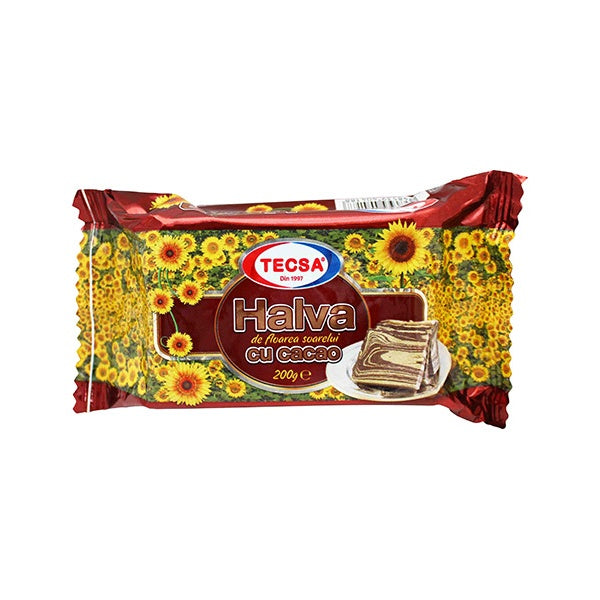 Tecsa Cocoa Halva 20x200g