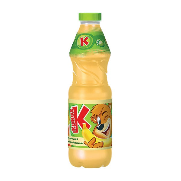 Kubus Banana Apple & Peach Juice 850ml