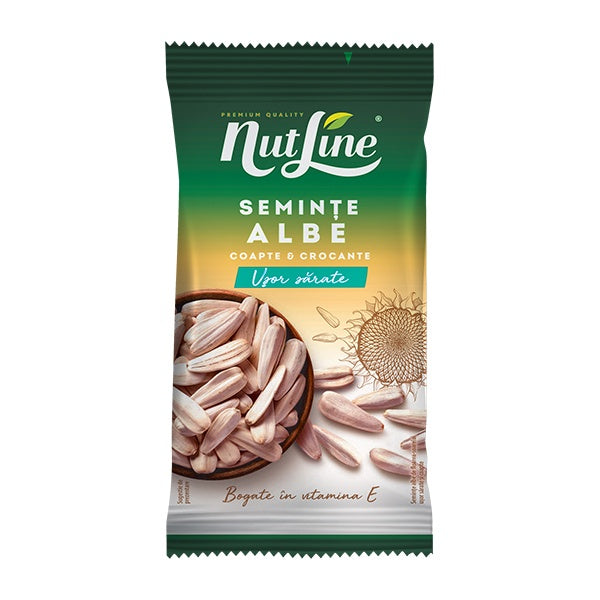 Nutline Roasted & Lightly Salted White Sunflower Seeds 100g