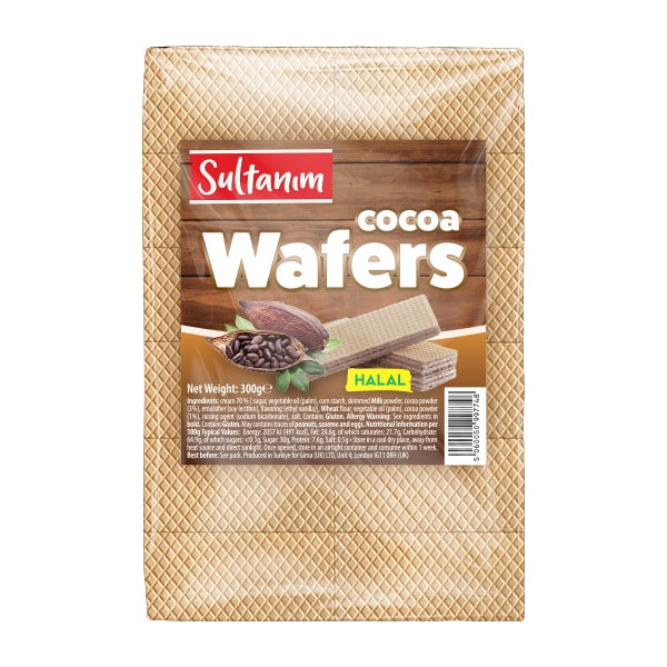 Sultanim Cocoa Wafers 300g