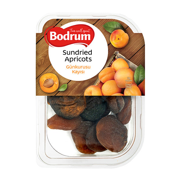 Bodrum Sundried Apricots 200g