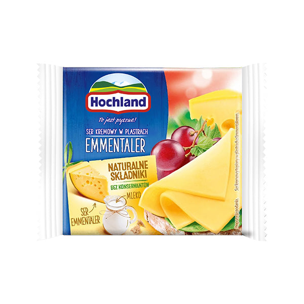 Hochland Sliced Emmentaler Cheese 130g