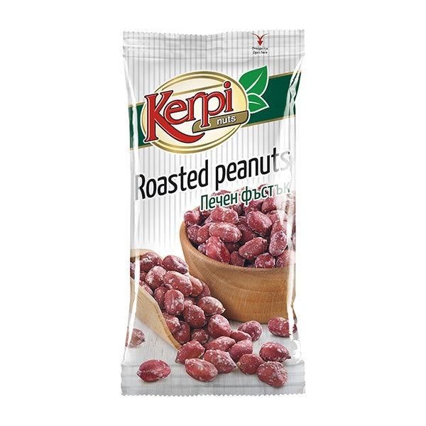 Kerpi Roasted & Salted Peanuts 120g