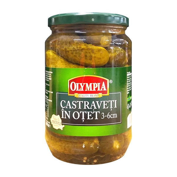 Olympia Cucumber in Vinegar 720g