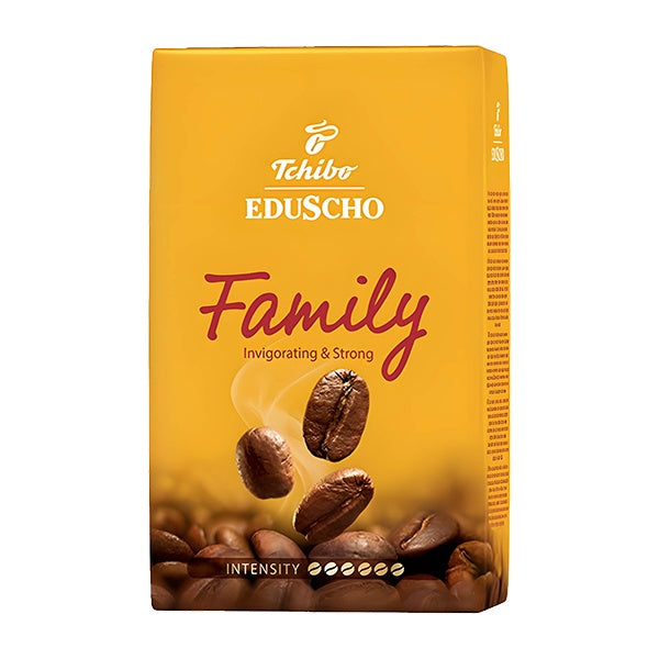 Tchibo Eduscho Family Classic Ground Coffee 250g
