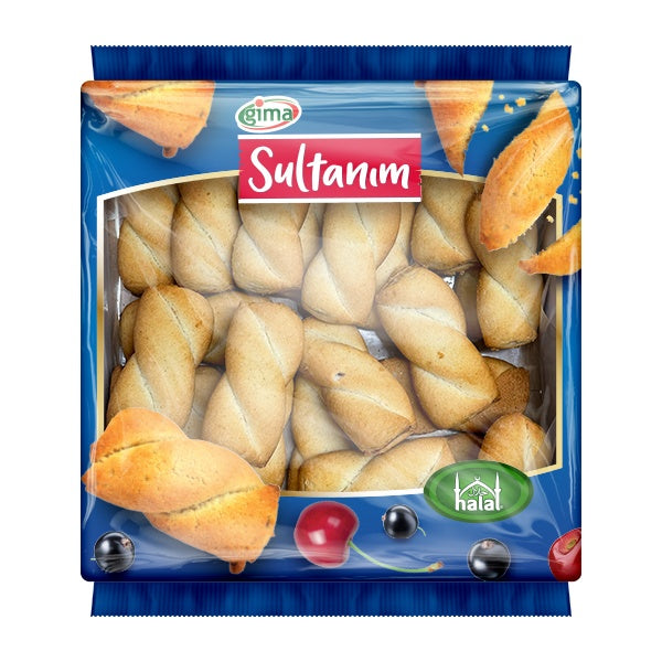 Sultanim Sweet Rolls with Fruit Filling 400g