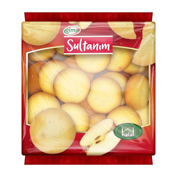 Sultanim Apple Biscuits 400g
