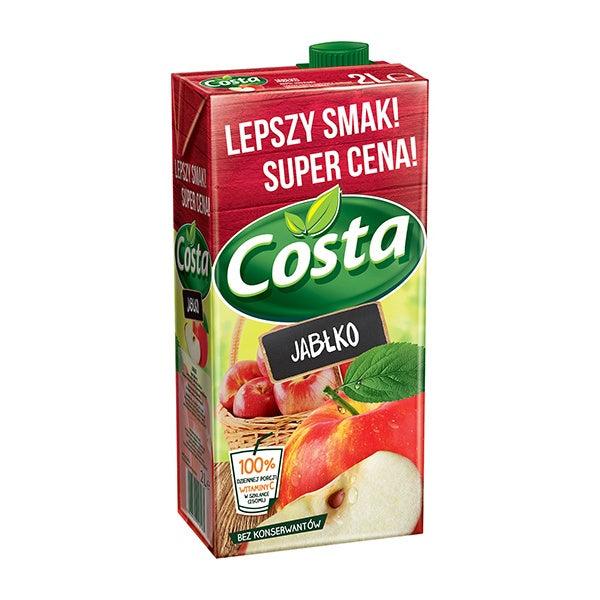 Costa Apple Juice 2L