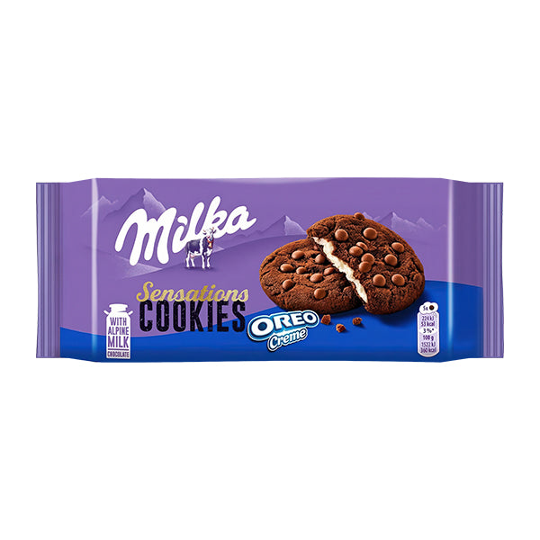 Milka Sensations Oreo Cream 156g