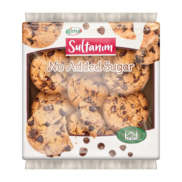 Sultanim Chocolate Drops Biscuit 400g