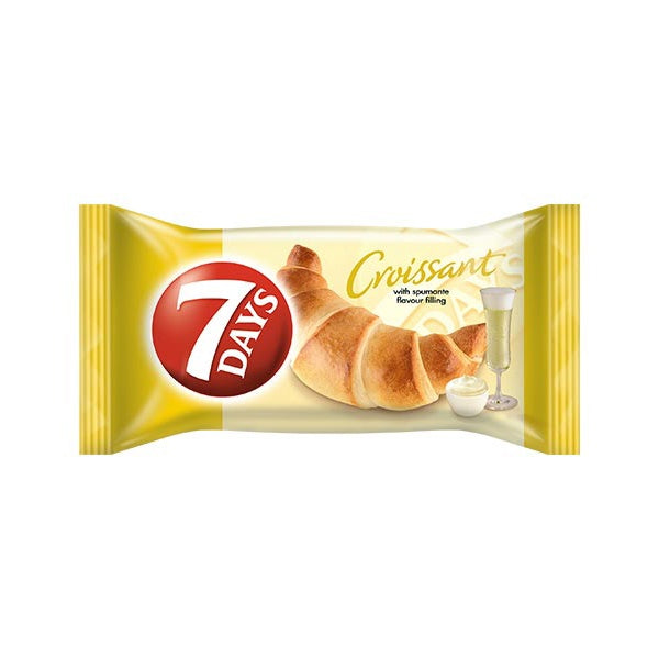 7 Days Croissant with Spumante Filling 60g
