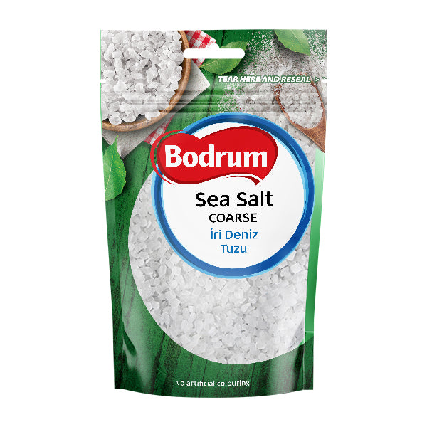 Bodrum Coarse Sea Salt 250g