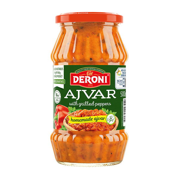 Deroni Homemade Ajvar 500g