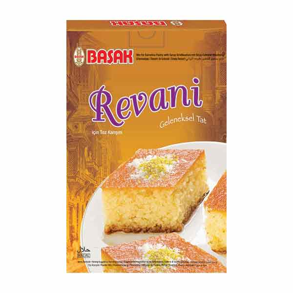 Basak Revani Mix For Semolina Dessert 500g
