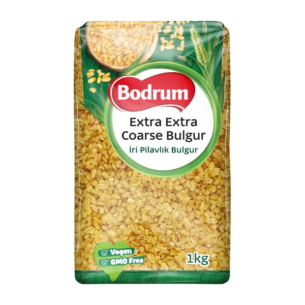 Bodrum Extra Coarse Bulgur 1kg