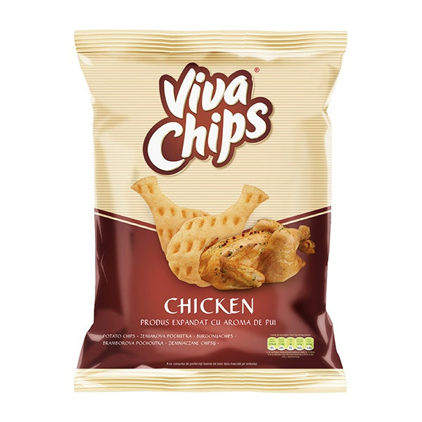 Viva Chicken Snacks 100g