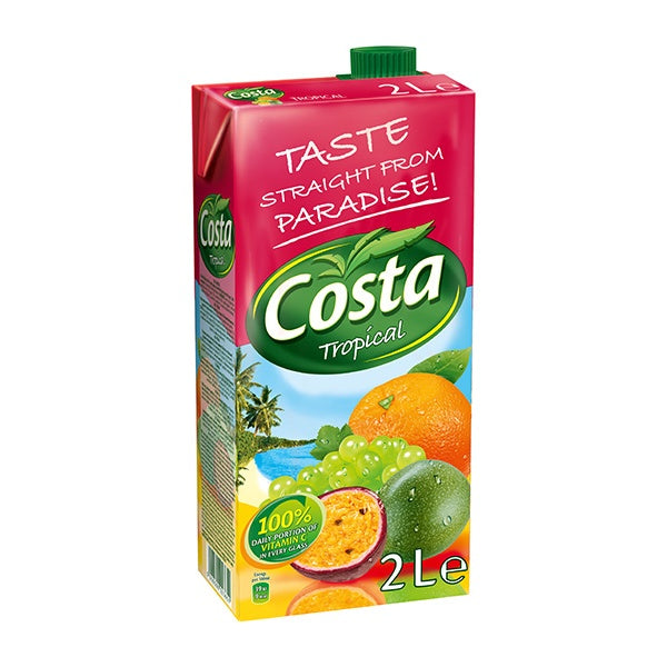 Costa Tropical Juice 2L