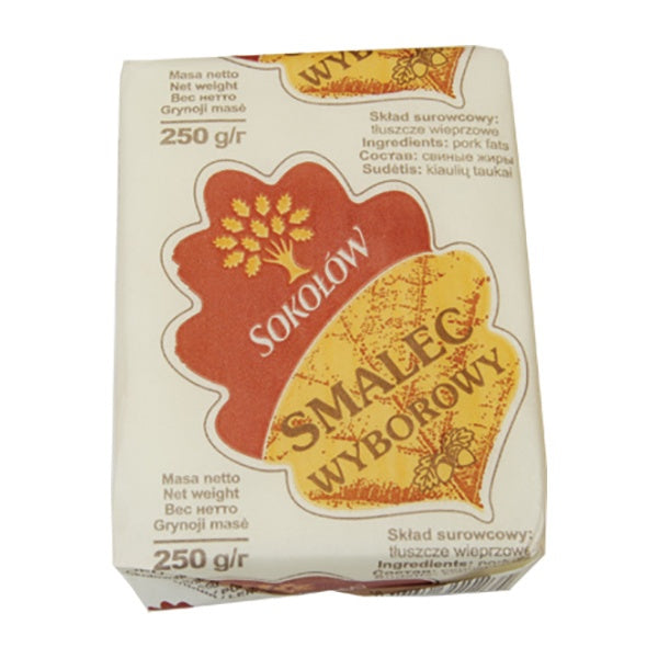 Sokolow Smalec Lard 250g