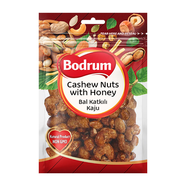 Bodrum Cashew Nuts with Honey 150g