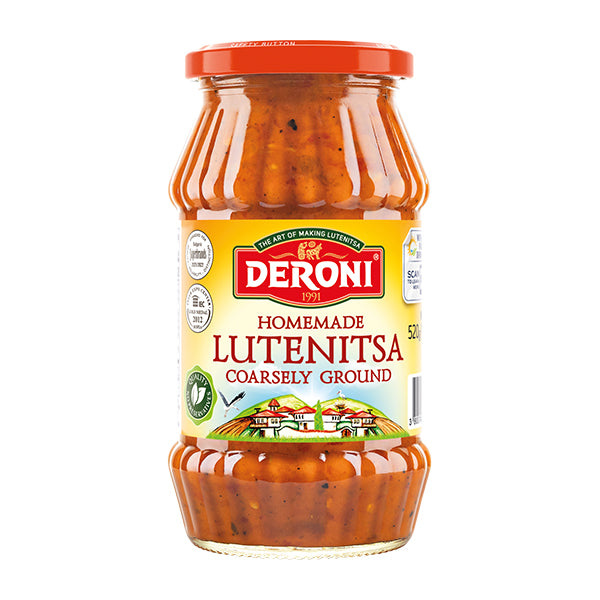 Deroni Coarsely Ground Homemade Lutenitsa 520g
