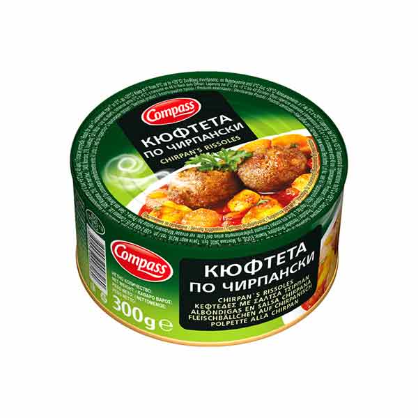 Compass Rissoles Cherpans 300g