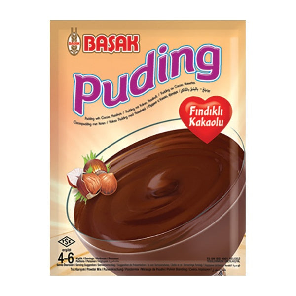Basak Hazelnut Pudding 110g