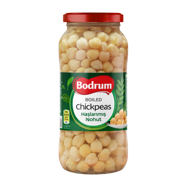 Bodrum Chickpeas 540g