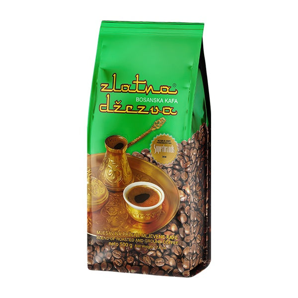 Zlatna Dzezva Coffee 500g