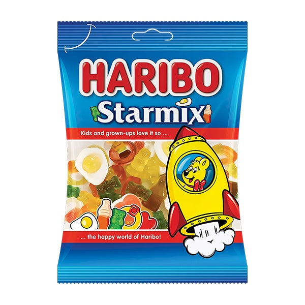 Haribo Star Mix 80g