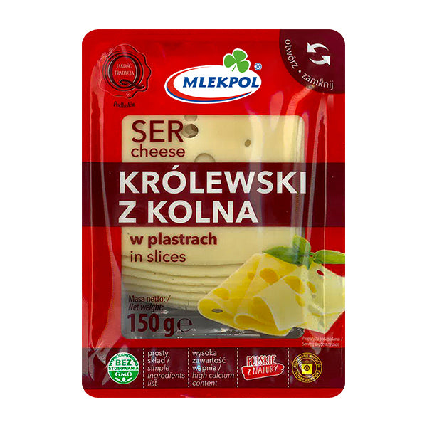 Mlekpol Krolewski Kolna Slices 150g