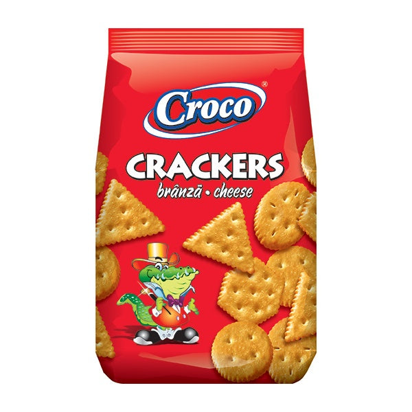 Croco Crackers Cheese 100g